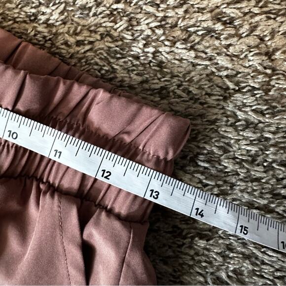 Mondetta women’s joggers‎ medium rust color - Picture 6 of 8